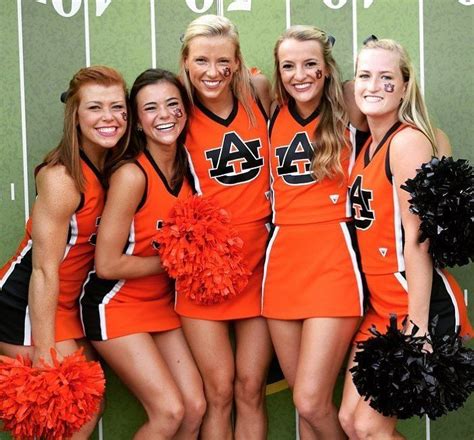 auburn cheerleaders nude